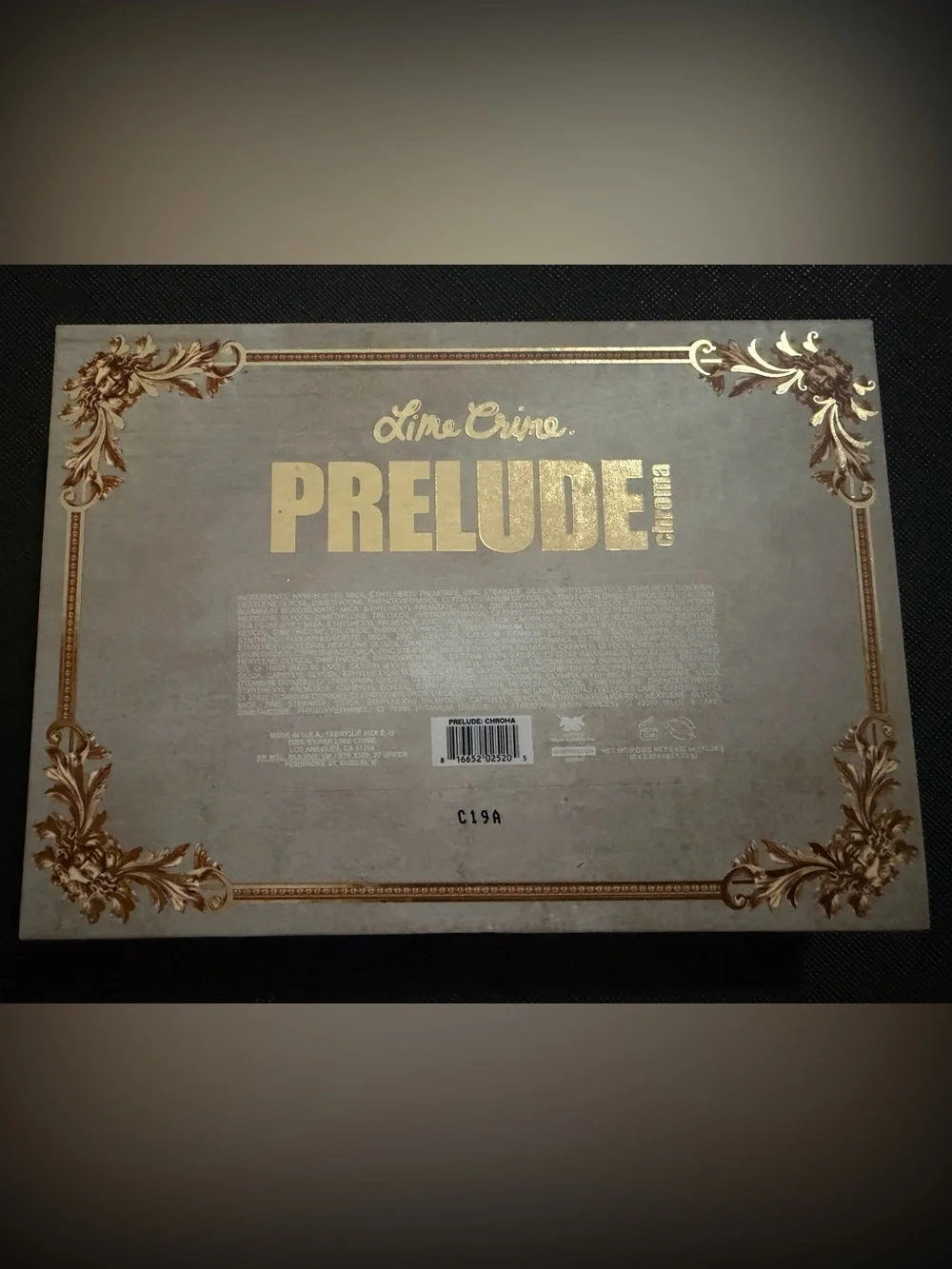 Brand New Lime Crime Prelude Eyeshadow Palette